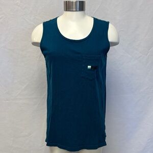 PINK Victoria's Secret Teal Tank Top